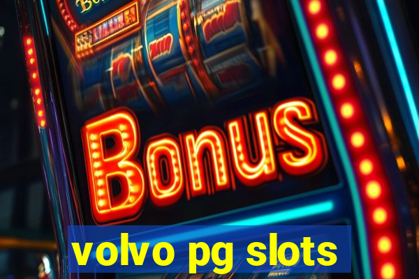 volvo pg slots